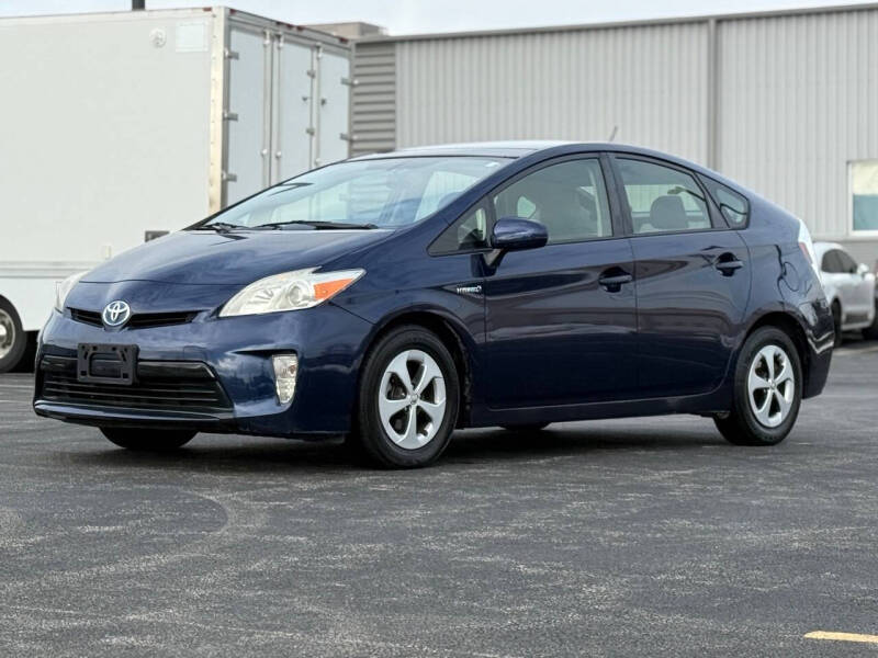 2012 Toyota Prius Two