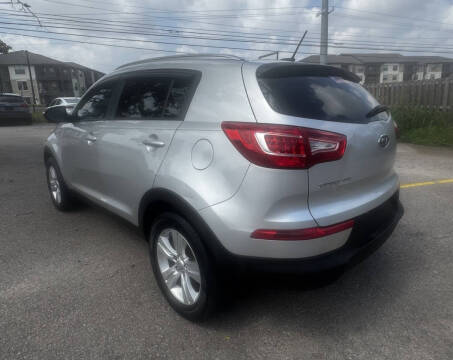 2012 Kia Sportage