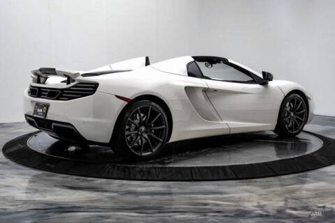 2013 McLaren MP4-12C Spider