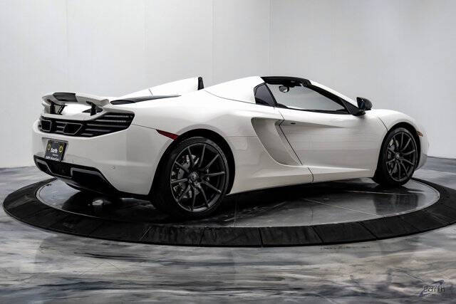 2013 McLaren MP4-12C Spider