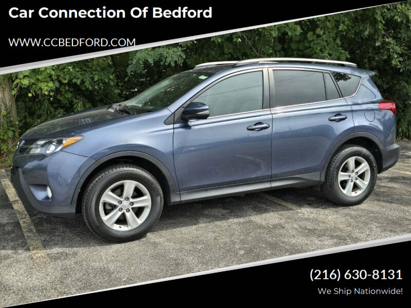 2014 Toyota RAV4 for sale at Car Connection of Bedford in Bedford OH