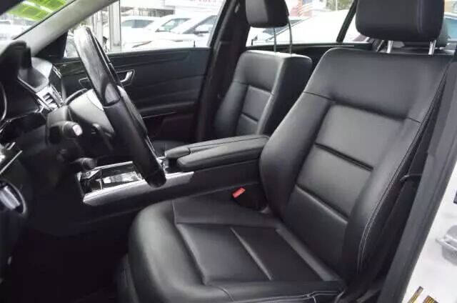 2014 Mercedes-Benz E-Class