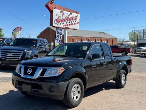 2014 Nissan Frontier for sale at Southwest Car Sales in Oklahoma City OK