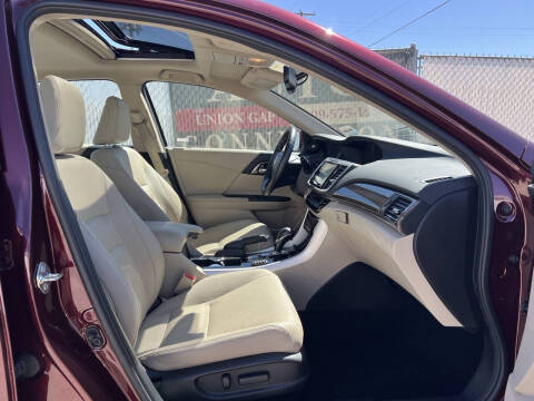 2017 Honda Accord EX-L