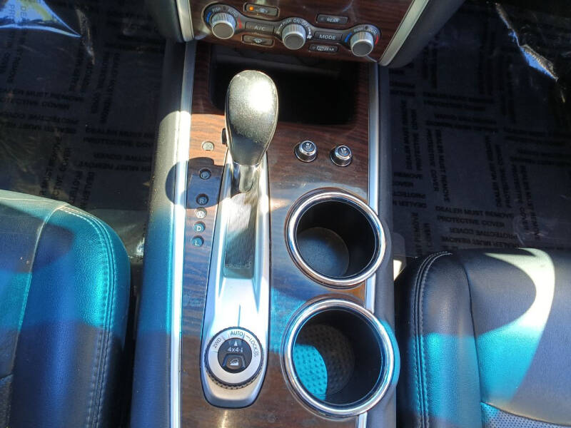 2015 Nissan Pathfinder Platinum