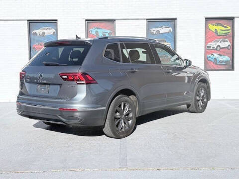 2022 Volkswagen Tiguan SE 4Motion
