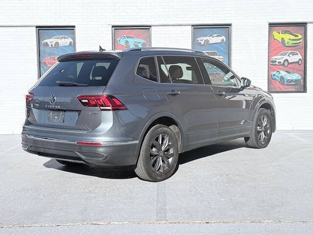 2022 Volkswagen Tiguan SE 4Motion
