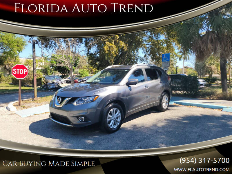 2015 Nissan Rogue for sale at Florida Auto Trend in Plantation FL