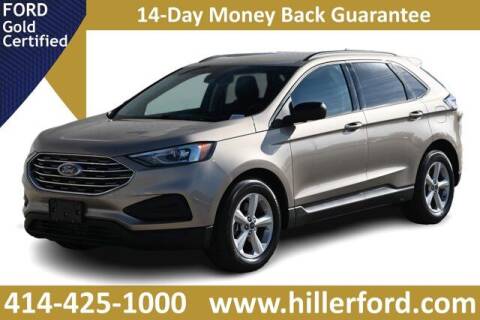 2020 Ford Edge for sale at HILLER FORD INC in Franklin WI
