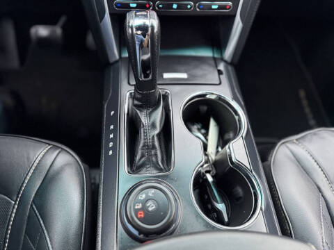 2016 Ford Explorer Platinum