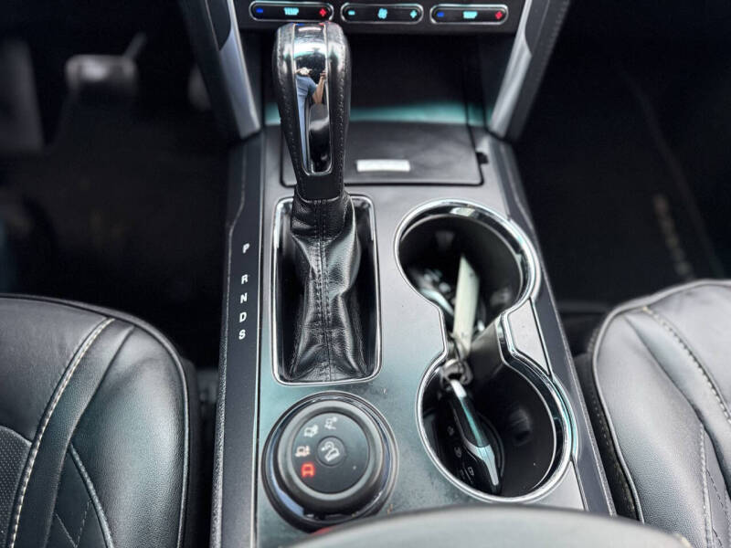 2016 Ford Explorer Platinum