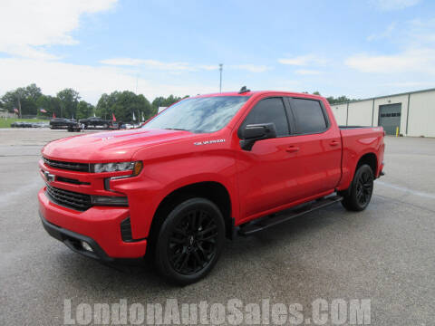 2021 Chevrolet Silverado 1500 for sale at London Auto Sales LLC in London KY