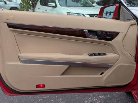 2011 Mercedes-Benz E-Class E 550