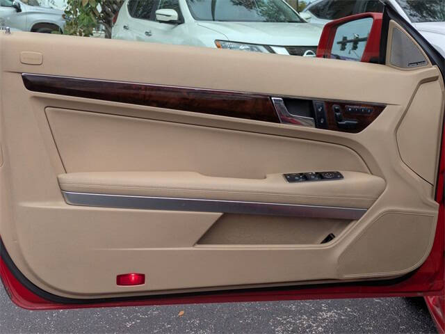 2011 Mercedes-Benz E-Class E 550