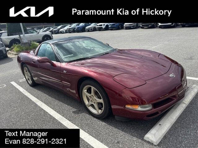 2003 Chevrolet Corvette