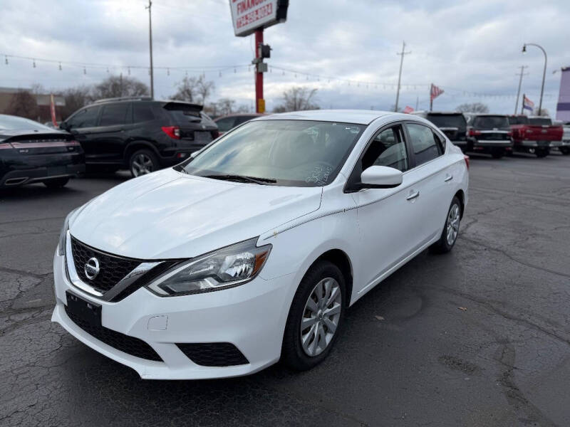2016 Nissan Sentra S