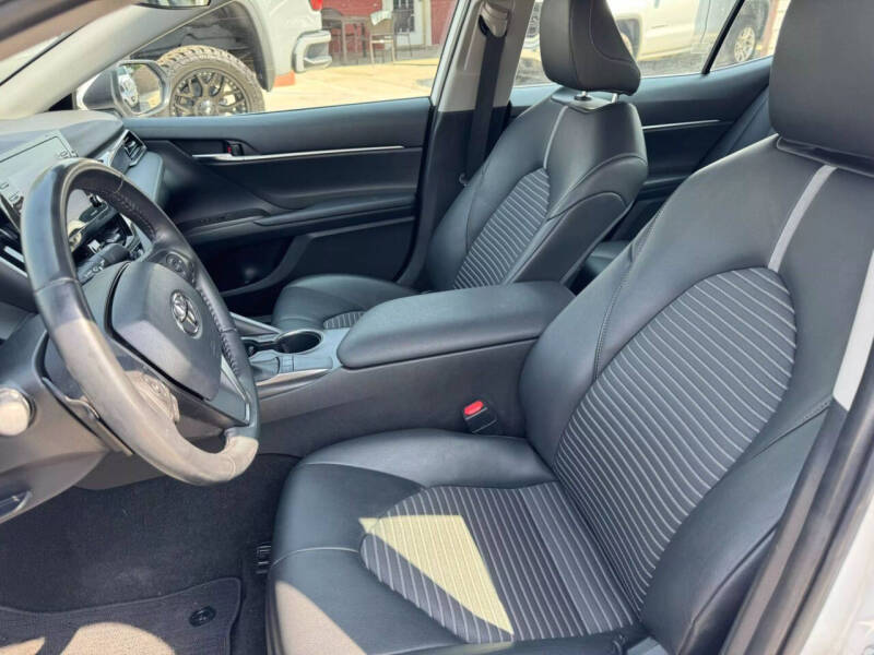 2022 Toyota Camry SE Nightshade