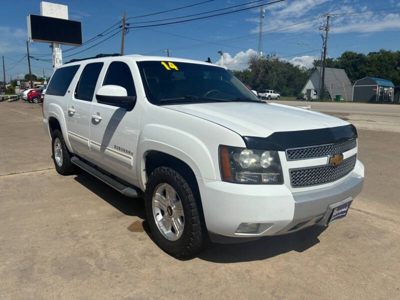 2014 Chevrolet Suburban LT