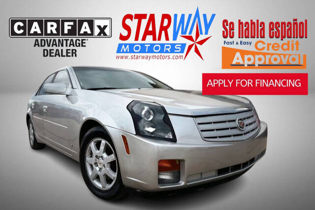 2007 Cadillac CTS for sale at Starway Motors in Houston, TX