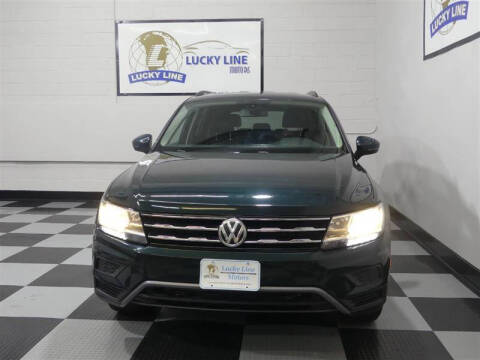 2019 Volkswagen Tiguan SE