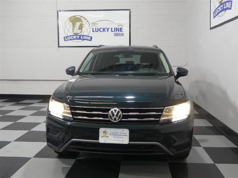 2019 Volkswagen Tiguan SE