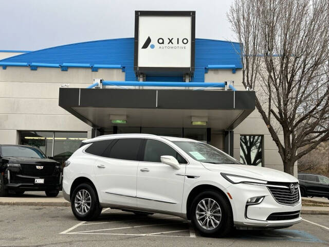 2022 Buick Enclave for sale at Axio Auto Boise in Boise, ID