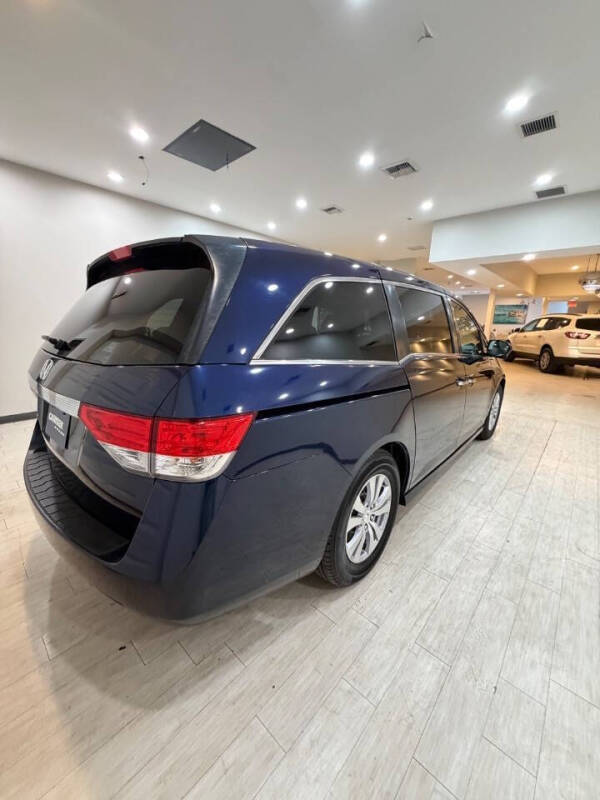 2016 Honda Odyssey EX-L