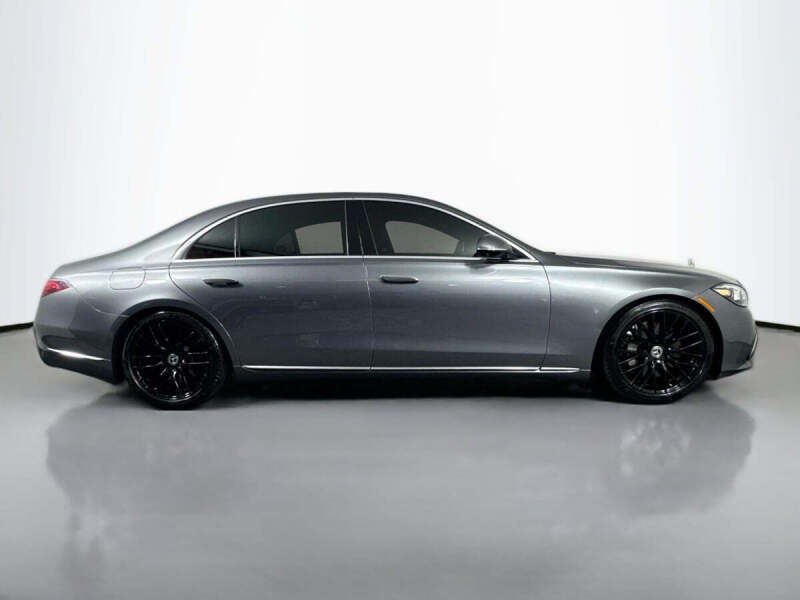 2021 Mercedes-Benz S-Class S 580 4MATIC