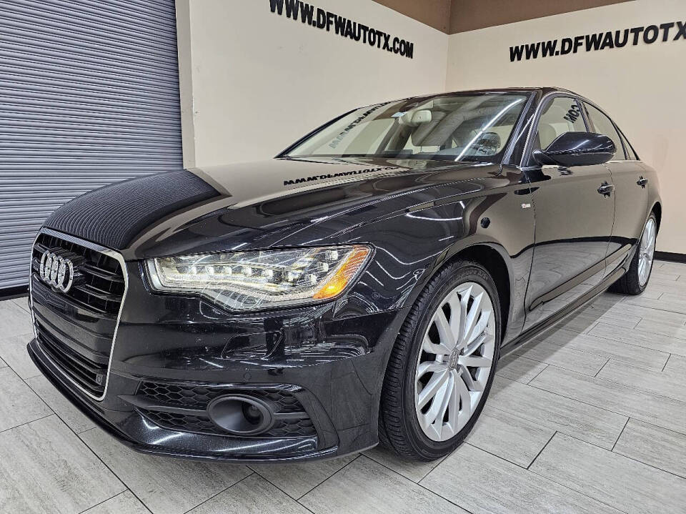 2014 Audi A6 for sale at DFW Auto & Services Inc in Fort Worth, TX