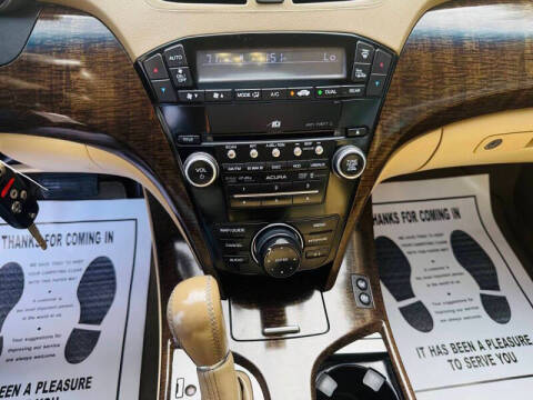 2012 Acura MDX SH-AWD w/Advance