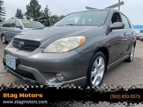 2006 Toyota Matrix for sale at Stag Motors in Portland OR