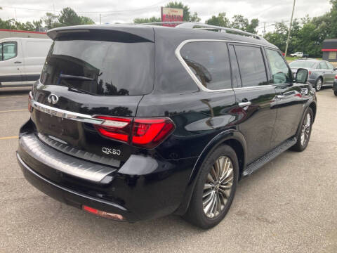 2018 Infiniti QX80