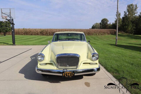 1962 Studebaker GT Hawk