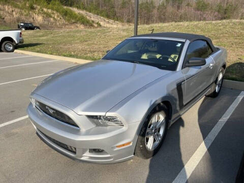 2014 Ford Mustang for sale at SCPNK in Knoxville TN