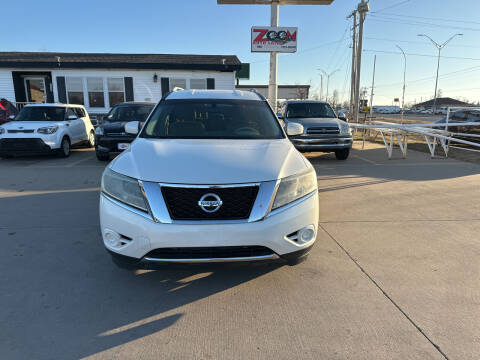 2014 Nissan Pathfinder for sale at Zoom Auto Sales in Oklahoma City OK