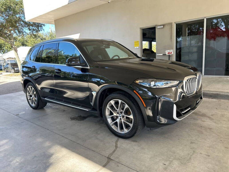 Used 2024 BMW X5 40i with VIN 5UX13EU01R9S15252 for sale in Davie, FL