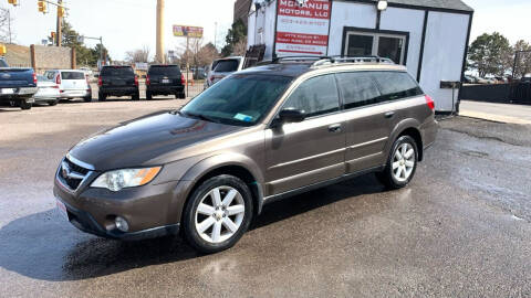 2008 Subaru Outback for sale at McManus Motors in Wheat Ridge CO