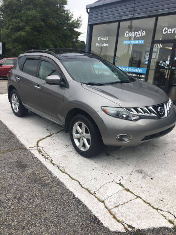 2010 Nissan Murano for sale at Georgia Certified Motors in Stockbridge GA