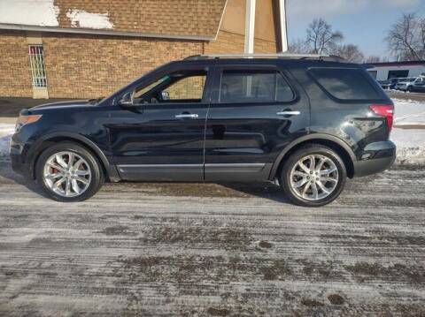 2012 Ford Explorer for sale at City Wide Auto Sales in Roseville MI