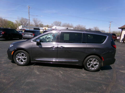 2022 Chrysler Pacifica Limited