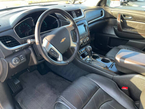 2016 Chevrolet Traverse LTZ