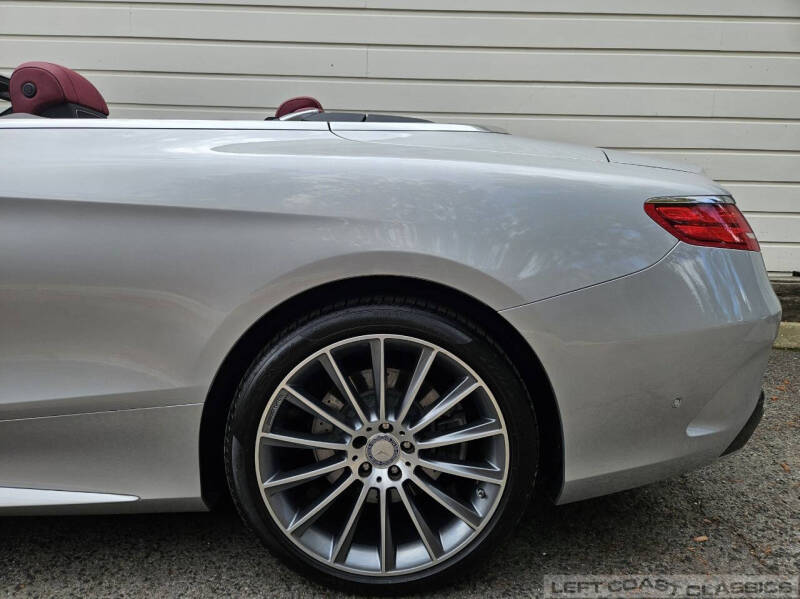 2017 Mercedes-Benz S-Class S 550