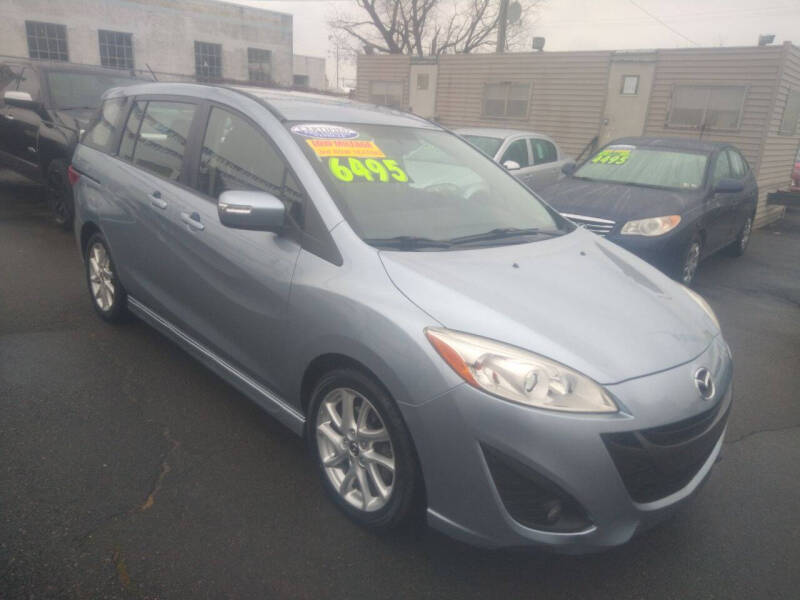 2013 Mazda MAZDA5 Touring