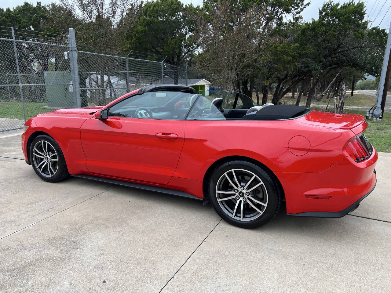 Used Car 2016 Ford Mustang  Ecoboost Premium 2dr Convertible For Sale Under $15,000 In Austin, Texas