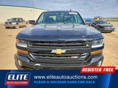 2018 Chevrolet Silverado 1500