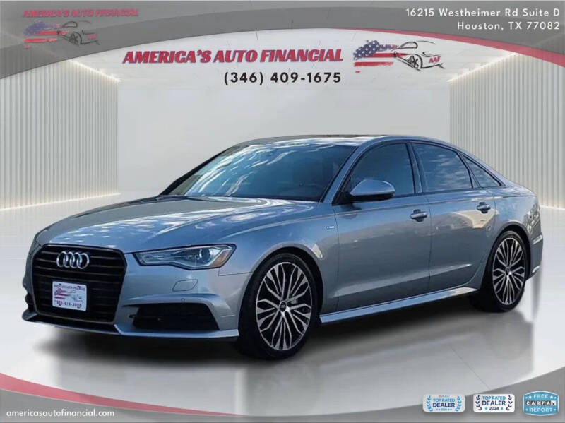 2018 Audi A6 2.0T Premium