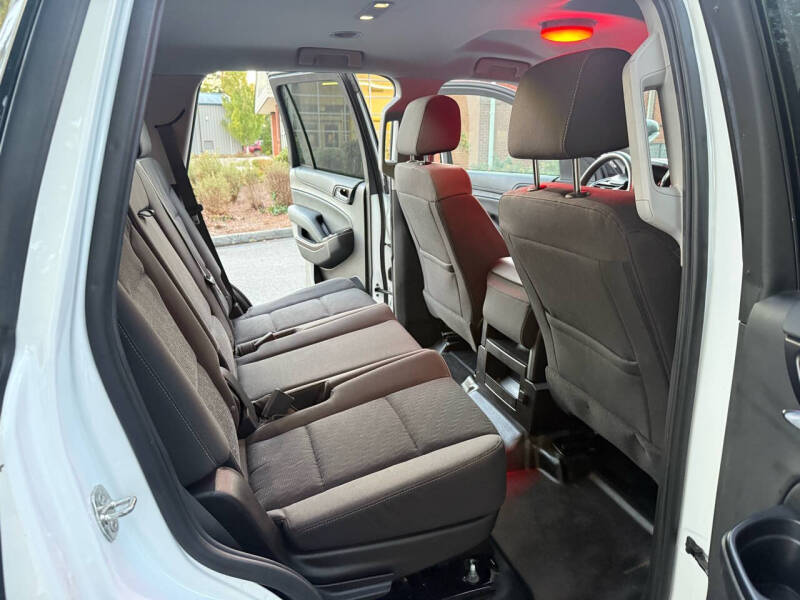 2020 Chevrolet Tahoe Police