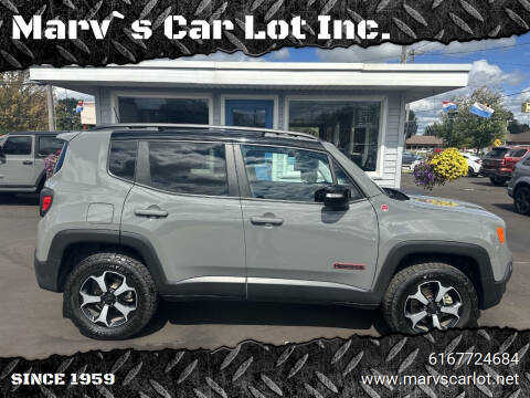 2022 Jeep Renegade Trailhawk