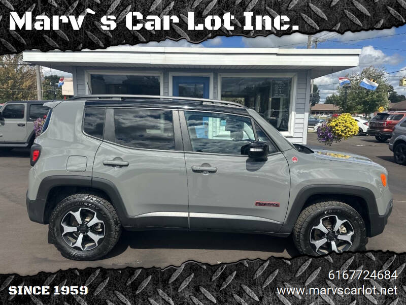 2022 Jeep Renegade Trailhawk's photo