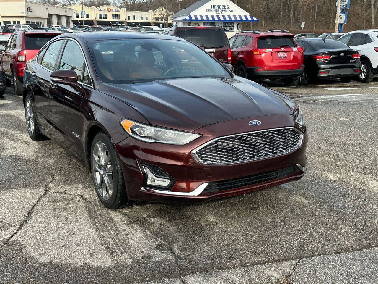 2019 Ford Fusion For Sale